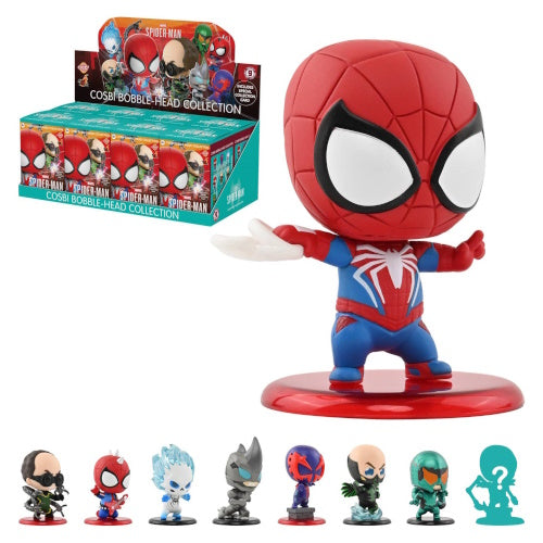 Marvel Spider-Man Cosbi Figure Series Hot Toys 3-Inch Mini-Figure