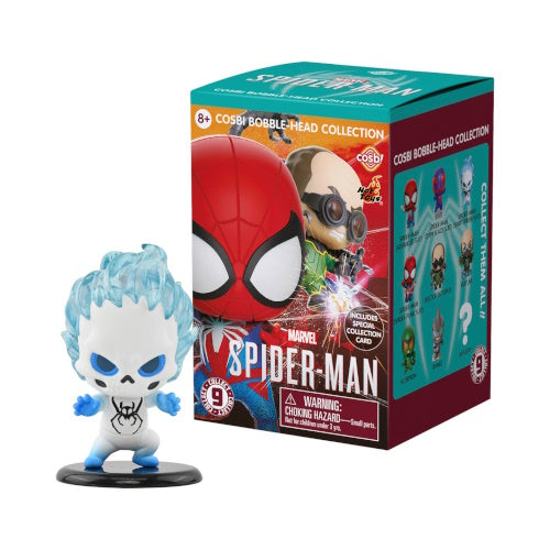 Marvel Spider-Man Cosbi Figure Series Hot Toys 3-Inch Mini-Figure