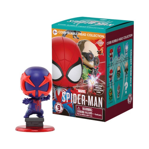 Marvel Spider-Man Cosbi Figure Series Hot Toys 3-Inch Mini-Figure