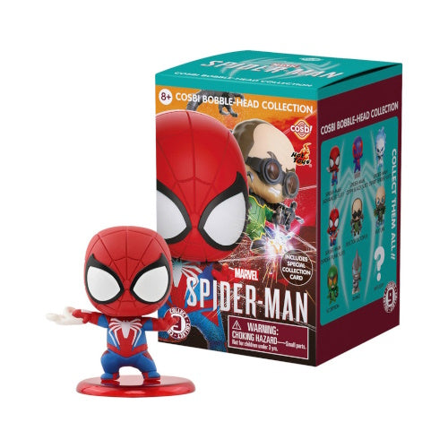 Marvel Spider-Man Cosbi Figure Series Hot Toys 3-Inch Mini-Figure