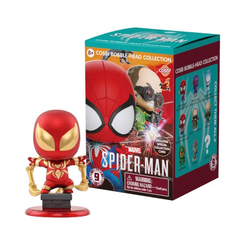 Marvel Spider-Man Cosbi Figure Series Hot Toys 3-Inch Mini-Figure