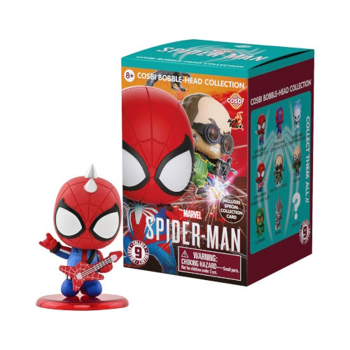 Marvel Spider-Man Cosbi Figure Series Hot Toys 3-Inch Mini-Figure