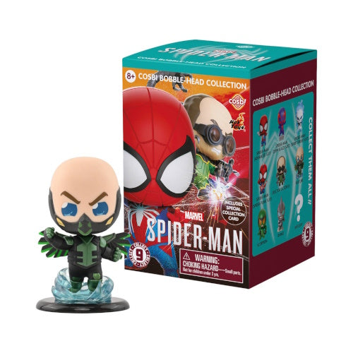 Marvel Spider-Man Cosbi Figure Series Hot Toys 3-Inch Mini-Figure