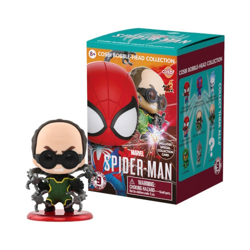 Marvel Spider-Man Cosbi Figure Series Hot Toys 3-Inch Mini-Figure
