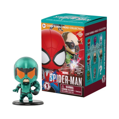 Marvel Spider-Man Cosbi Figure Series Hot Toys 3-Inch Mini-Figure