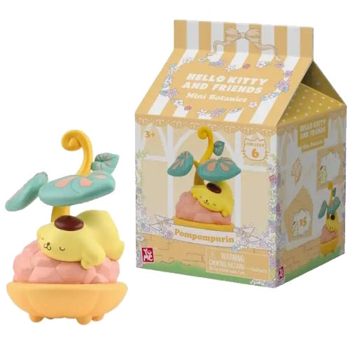 Sanrio Hello Kitty And Friends Botanics Memo Stand Series Yume 3-Inch Mini-Figure