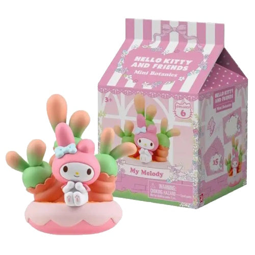 Sanrio Hello Kitty And Friends Botanics Memo Stand Series Yume 3-Inch Mini-Figure