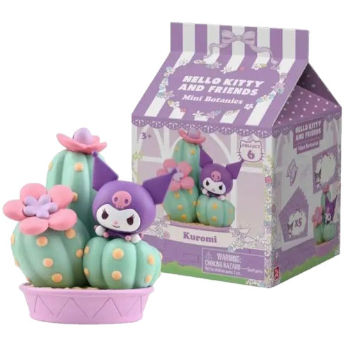 Sanrio Hello Kitty And Friends Botanics Memo Stand Series Yume 3-Inch Mini-Figure