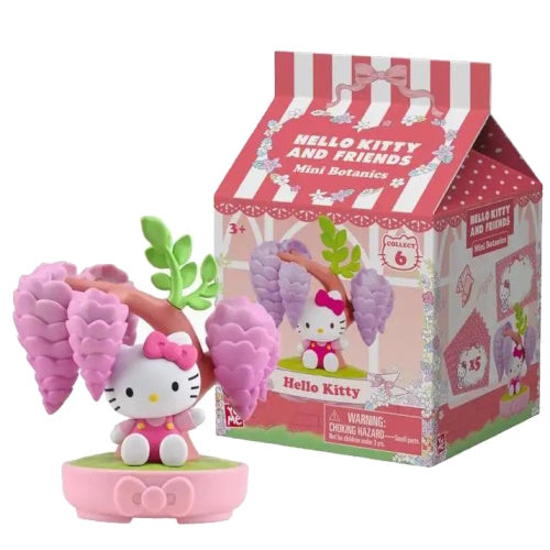 Sanrio Hello Kitty And Friends Botanics Memo Stand Series Yume 3-Inch Mini-Figure