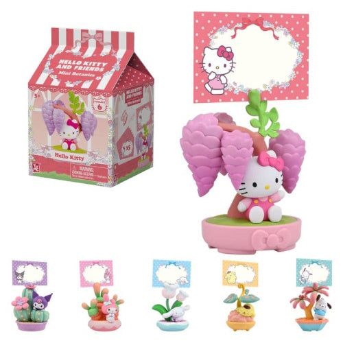 Sanrio Hello Kitty And Friends Botanics Memo Stand Series Yume 3-Inch Mini-Figure