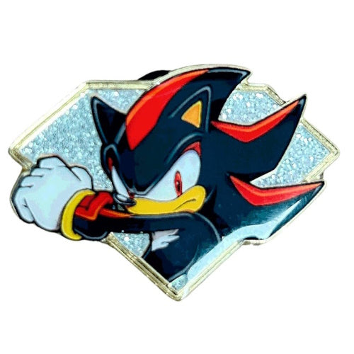 Sonic The Hedgehog Golden Pin Series Vol. 02 Zen Monkey Studios 2-Inch Pin