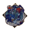 Sonic The Hedgehog Speed Stamp Premium Pin Series Zen Monkey Studios 2-Inch Pin