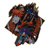 Sonic The Hedgehog Speed Stamp Premium Pin Series Zen Monkey Studios 2-Inch Pin