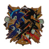 Sonic The Hedgehog Speed Stamp Premium Pin Series Zen Monkey Studios 2-Inch Pin