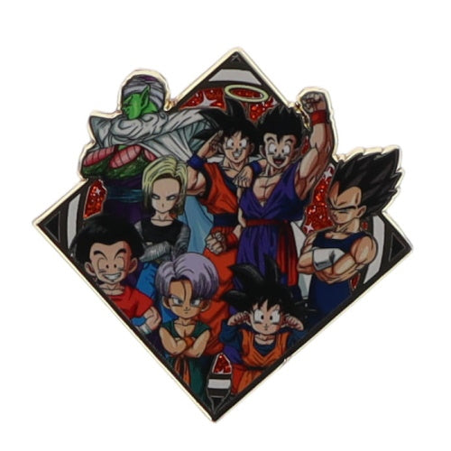 Dragon Ball Z Famous Moments Premium Pin Series Zen Monkey Studios 2-Inch Pin