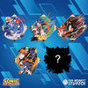 Sonic The Hedgehog Speed Stamp Premium Pin Series Zen Monkey Studios 2-Inch Pin
