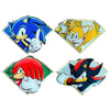 Sonic The Hedgehog Golden Pin Series Vol. 02 Zen Monkey Studios 2-Inch Pin