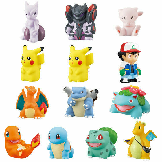Pokemon Mewtwo Strikes Back Evolution Finger Puppet Kid Figure