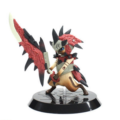 Monster Hunter Capcom Figure Builder Atomo Airou Collection