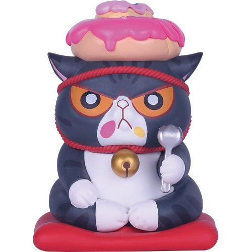 Candybox Paomian Cat On Top Of Sweets 2.5-Inch Mini-Figure