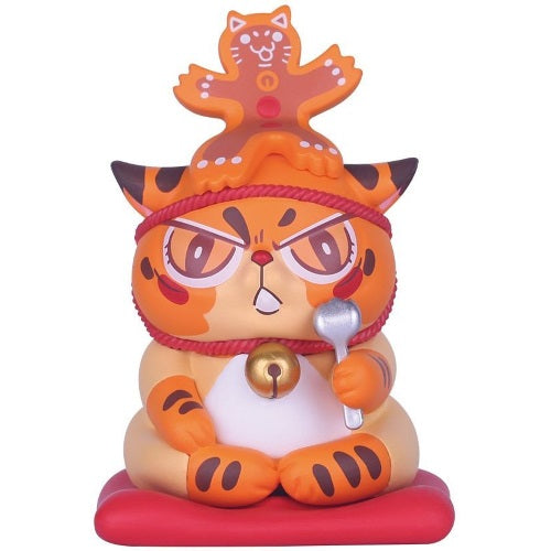 Candybox Paomian Cat On Top Of Sweets 2.5-Inch Mini-Figure