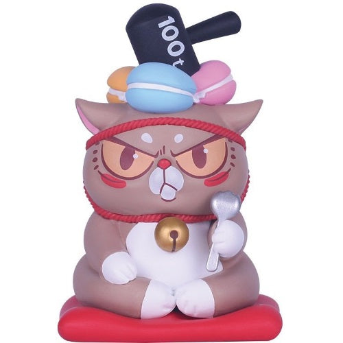 Candybox Paomian Cat On Top Of Sweets 2.5-Inch Mini-Figure