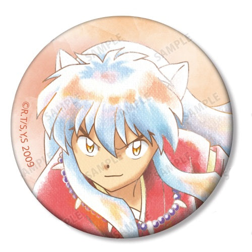 Inuyasha Can Badge Pin Armabianca 2-Inch Collectible Pin