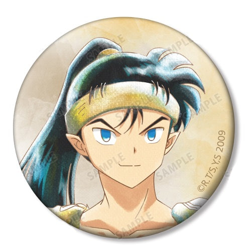 Inuyasha Can Badge Pin Armabianca 2-Inch Collectible Pin