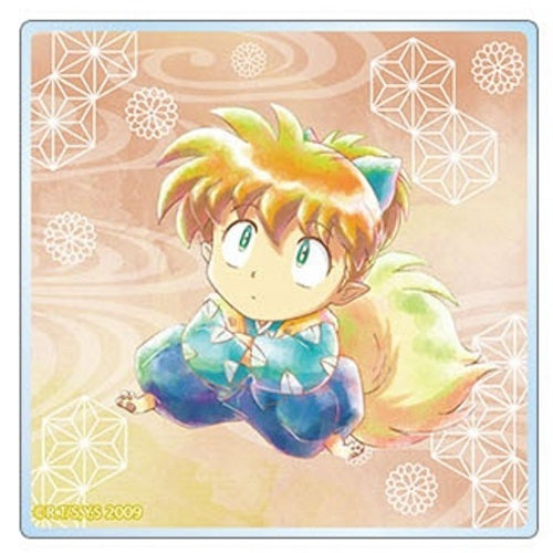 Inuyasha Ani-Art Acrylic Coaster Vol. 01 Armabianca 3-Inch Collectible
