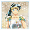 Inuyasha Ani-Art Acrylic Coaster Vol. 01 Armabianca 3-Inch Collectible