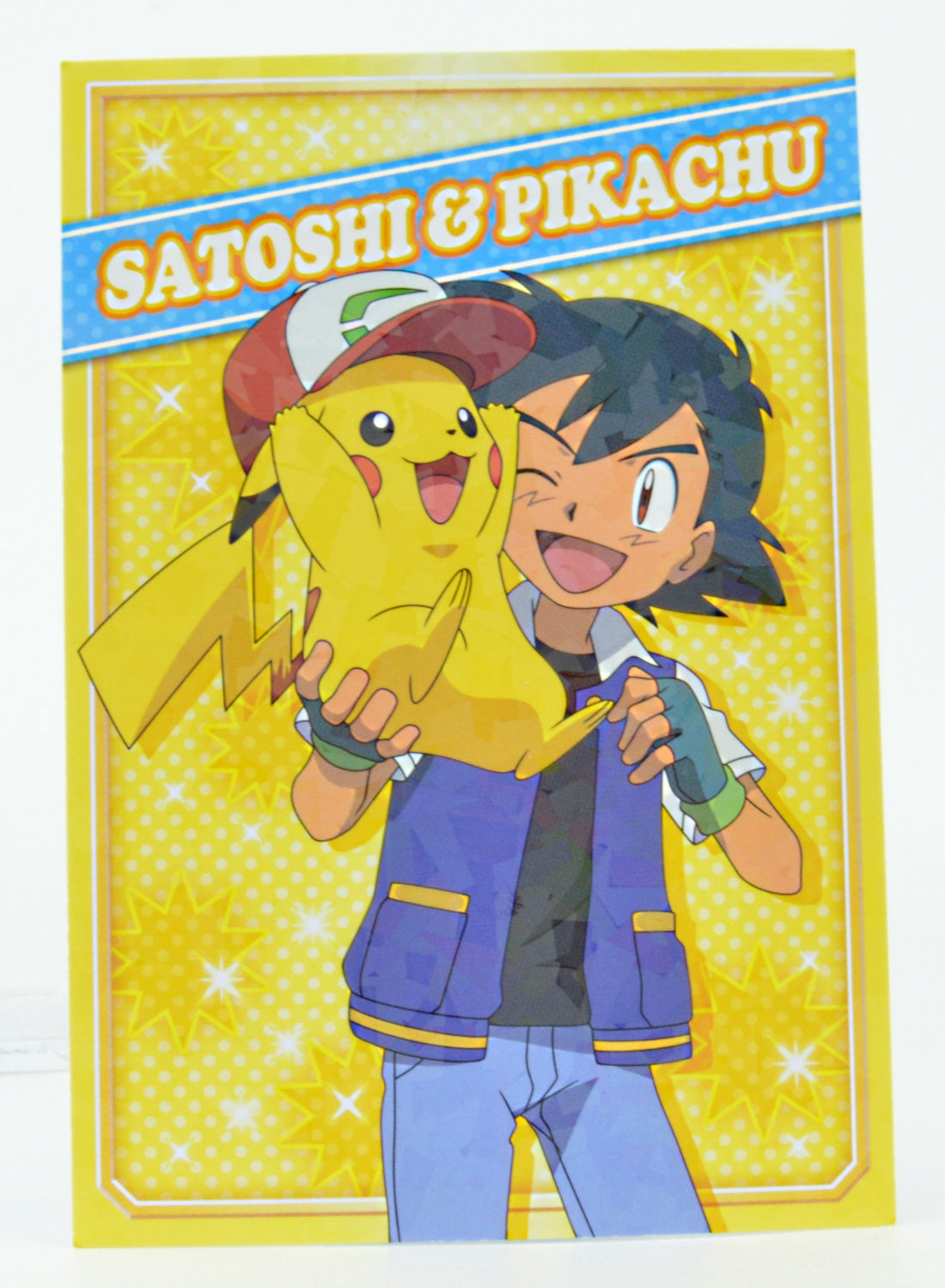 Pokemon I Choose You Movie Collectible Ensky Card