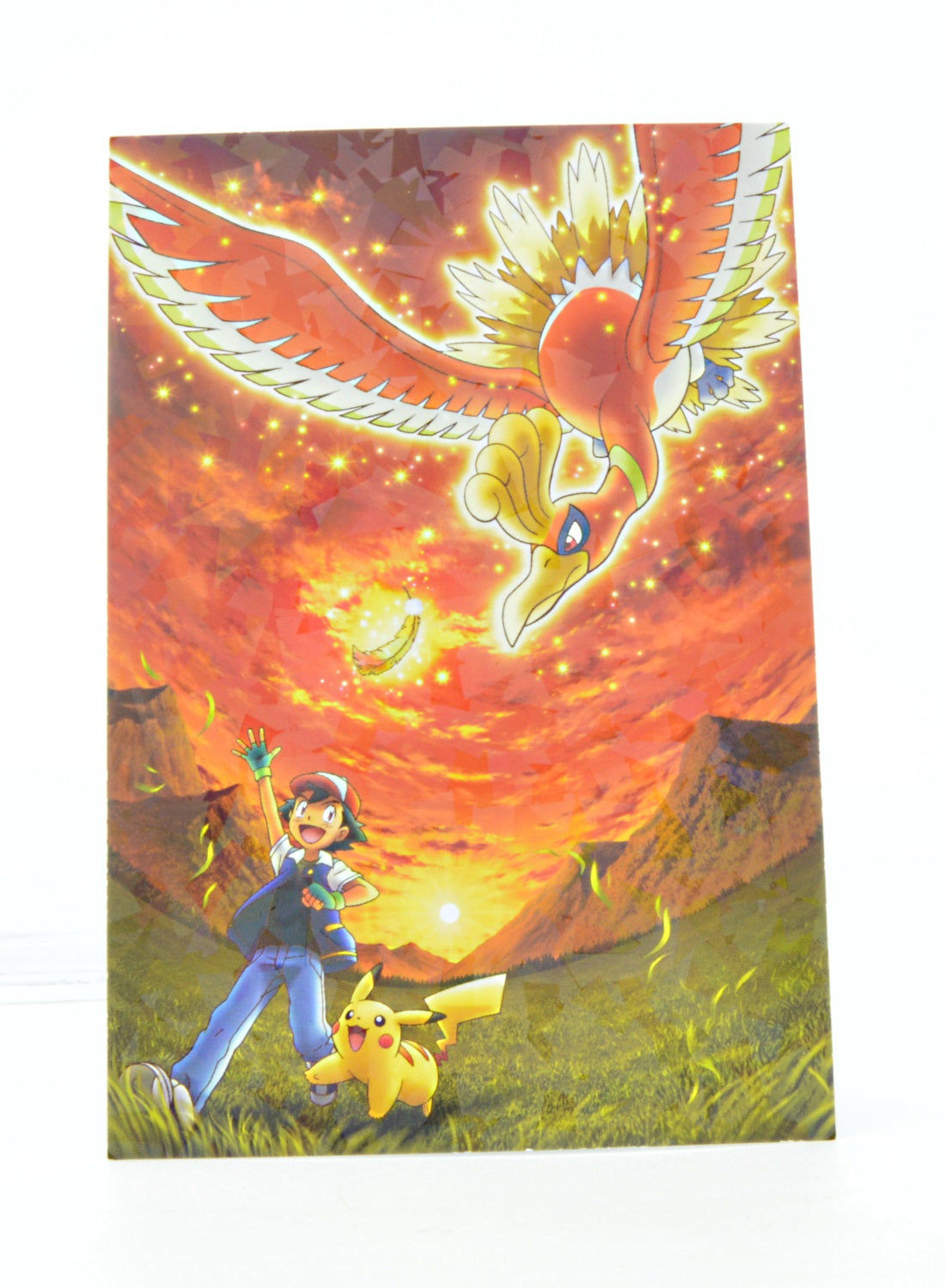 Pokemon I Choose You Movie Collectible Ensky Card