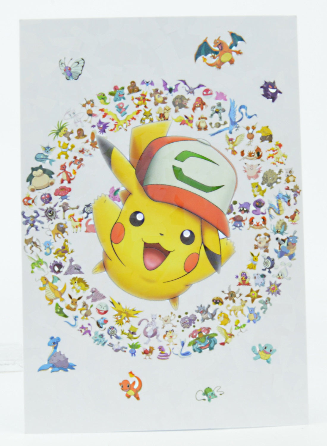 Pokemon I Choose You Movie Collectible Ensky Card