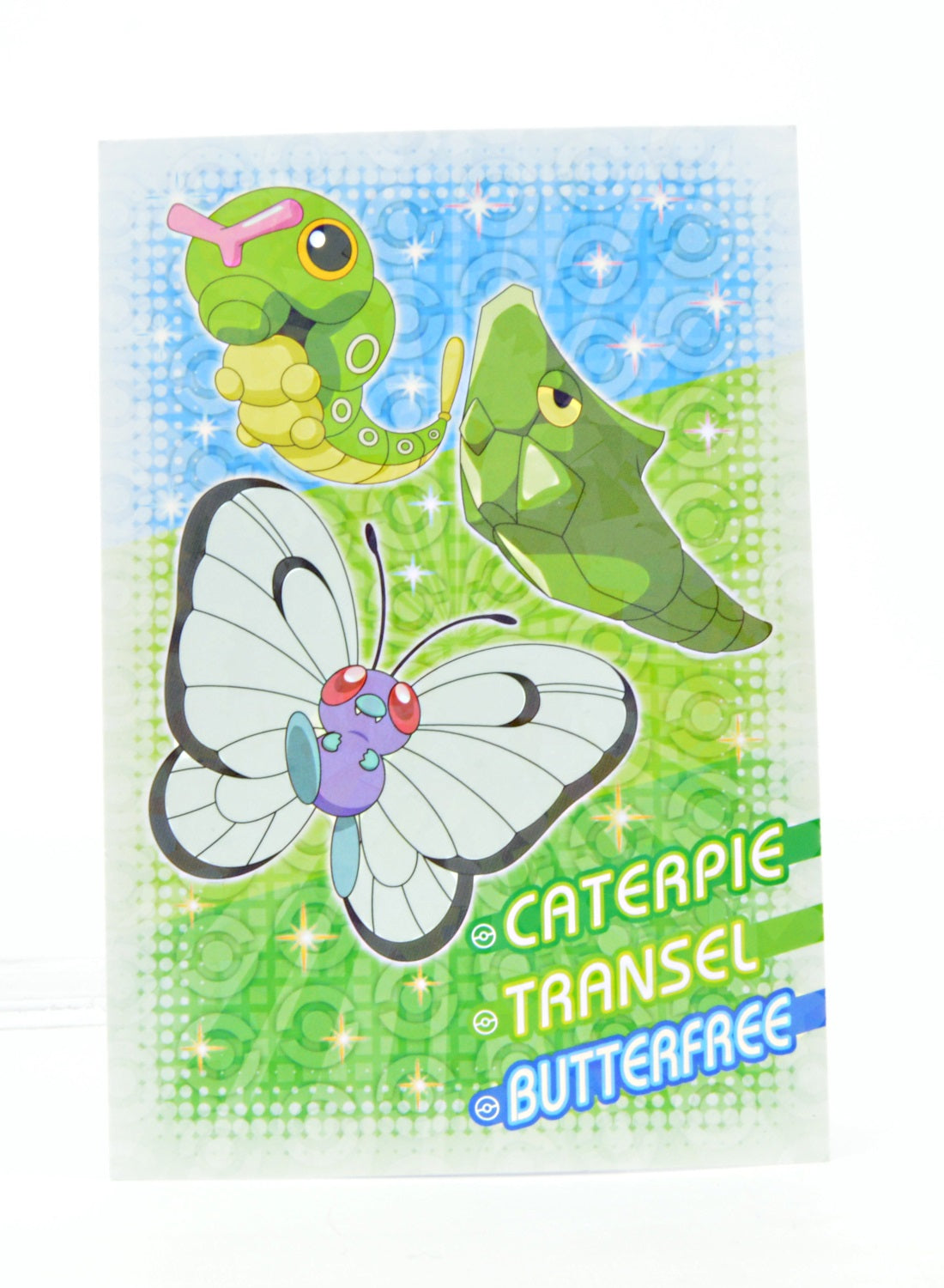 Pokemon I Choose You Movie Collectible Ensky Card