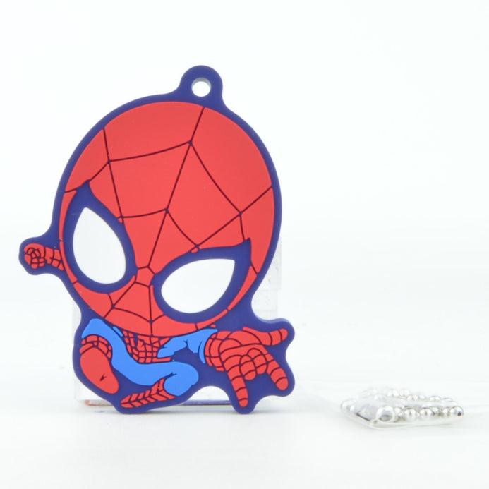 Marvel Spider-Man Chara Rubber Mascot Key Chain – Simplytoyz