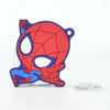 Marvel Spider-Man Chara Rubber Mascot Key Chain