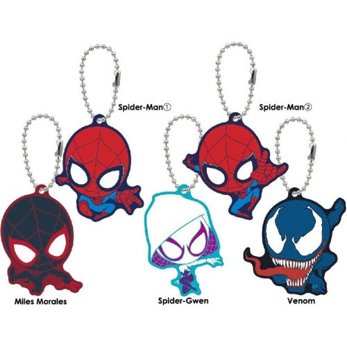 Marvel Spider-Man Chara Rubber Mascot Key Chain – Simplytoyz