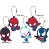 Marvel Spider-Man Chara Rubber Mascot Key Chain