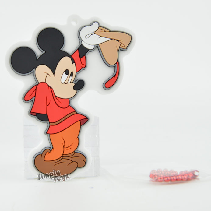 Disney Mickey Mouse The True Original Rubber Mascot Key