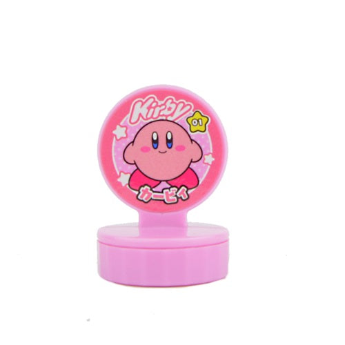 Nintendo Kirby 1-Inch Ensky Rubber Stamp Collection