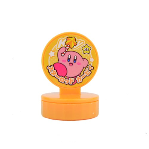 Nintendo Kirby 1-Inch Ensky Rubber Stamp Collection