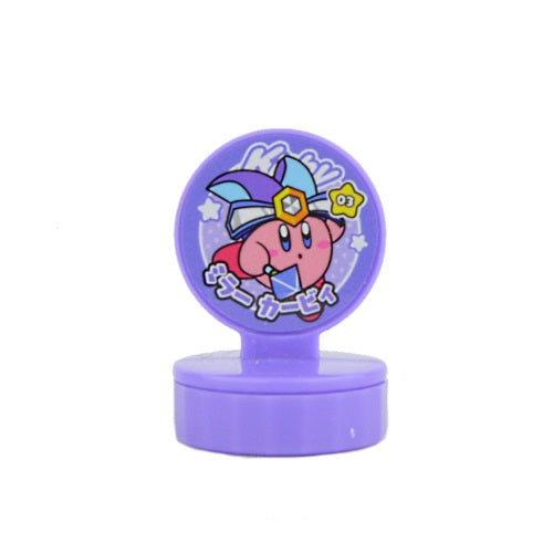 Nintendo Kirby 1-Inch Ensky Rubber Stamp Collection