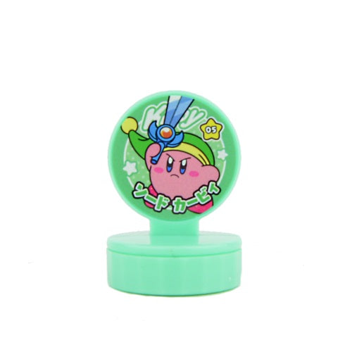 Nintendo Kirby 1-Inch Ensky Rubber Stamp Collection