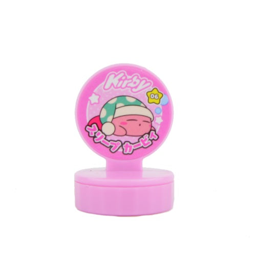 Nintendo Kirby 1-Inch Ensky Rubber Stamp Collection