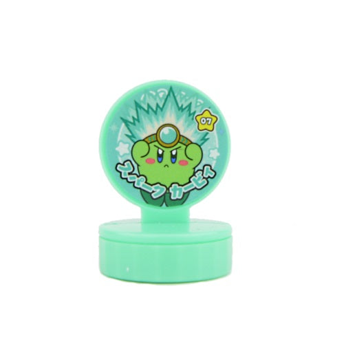 Nintendo Kirby 1-Inch Ensky Rubber Stamp Collection