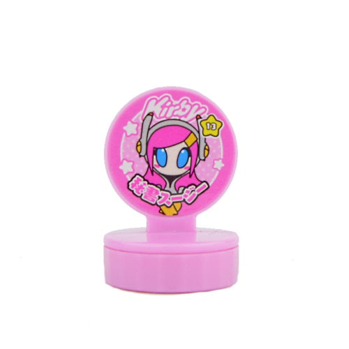 Nintendo Kirby 1-Inch Ensky Rubber Stamp Collection
