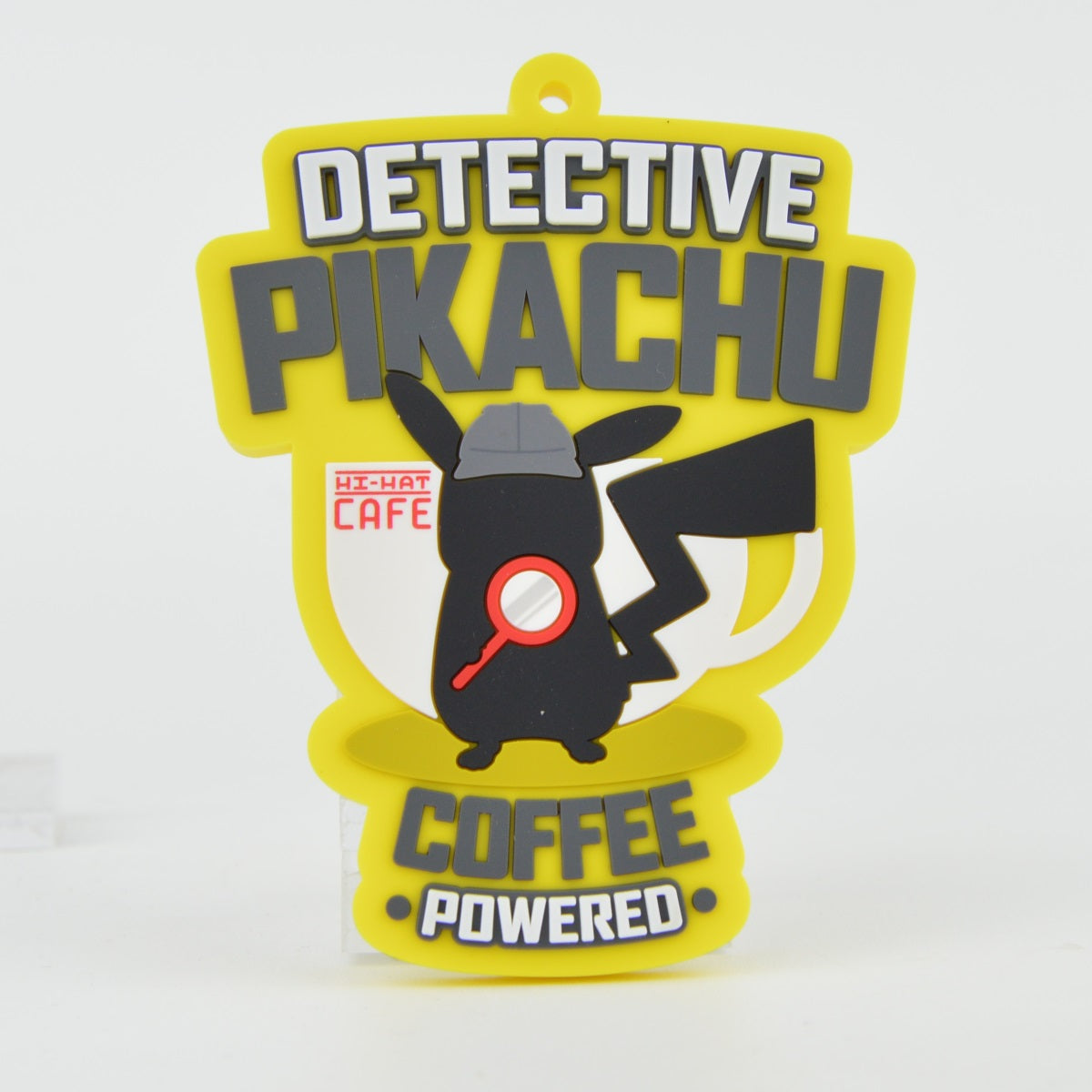 Pokemon Detective Pikachu Neon Sign Ball Chain Glow Key Chain