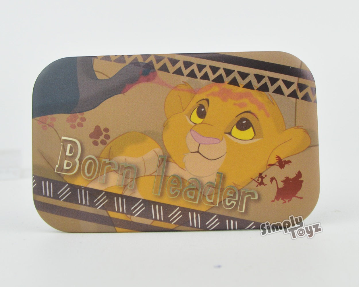 Disney Japan Square Can Badge 2-Inch Pin Collection Vol. 2