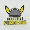 Pokemon Detective Pikachu Neon Sign Ball Chain Glow Key Chain