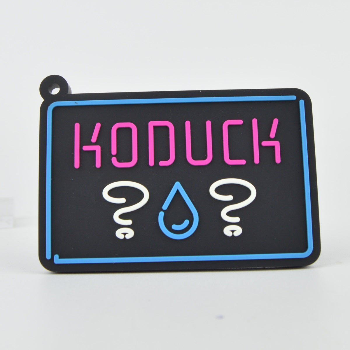 Pokemon Detective Pikachu Neon Sign Ball Chain Glow Key Chain